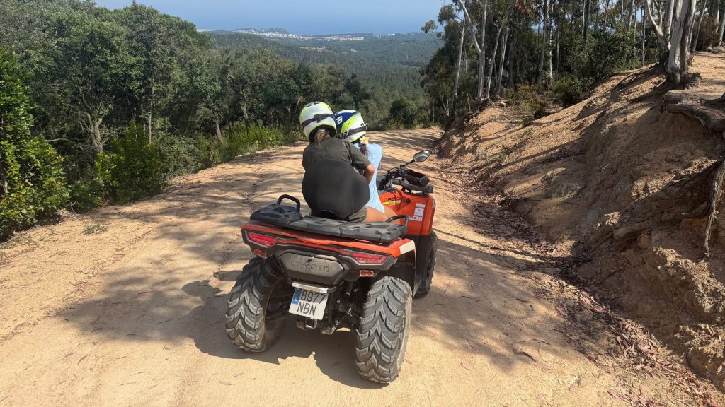 rutas en quads