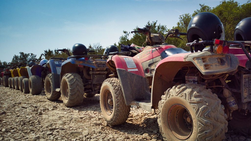rutas en quads