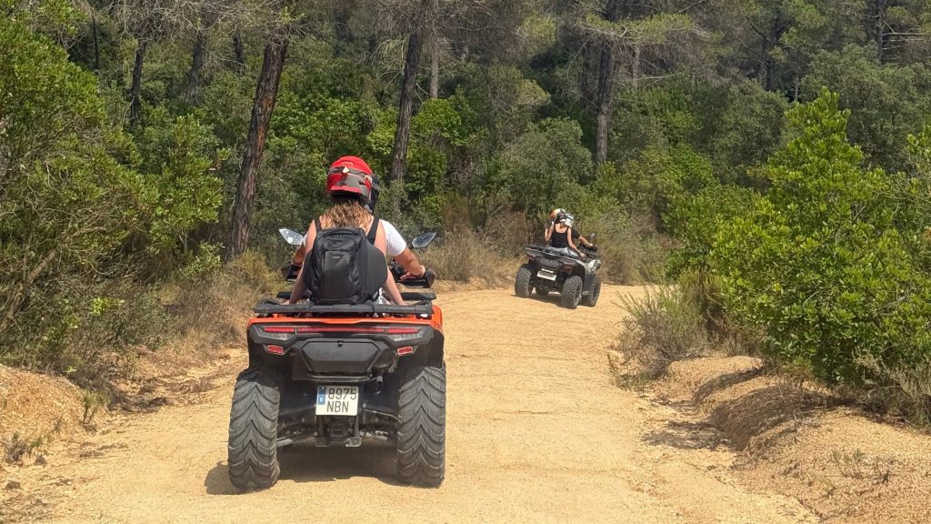 excursiones en quad