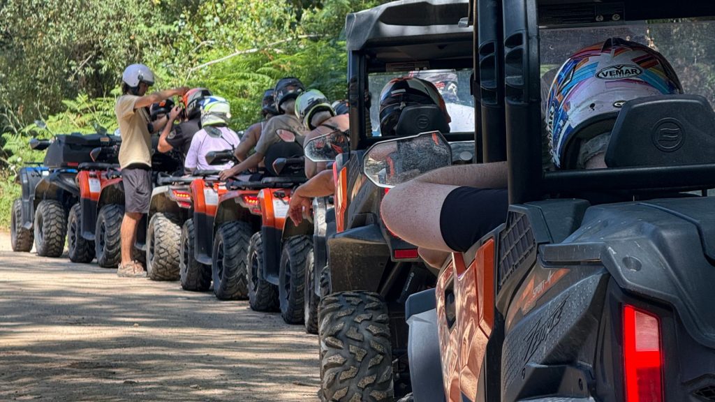 Excursiones en quad