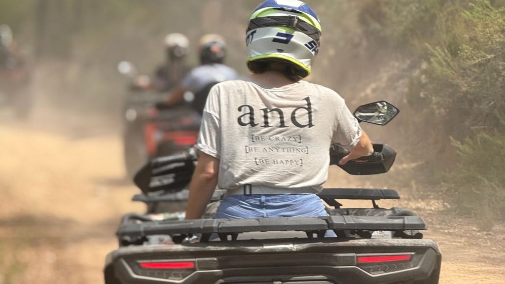 rutas en quads