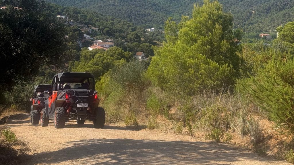 rutas en quads