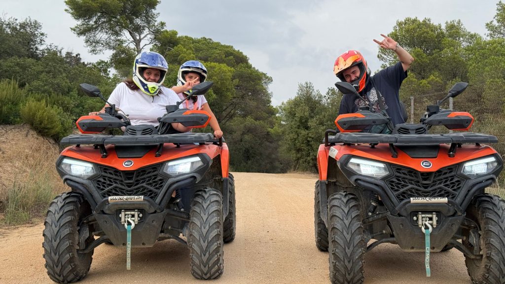 rutas en quad