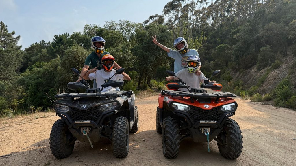 rutas en quads