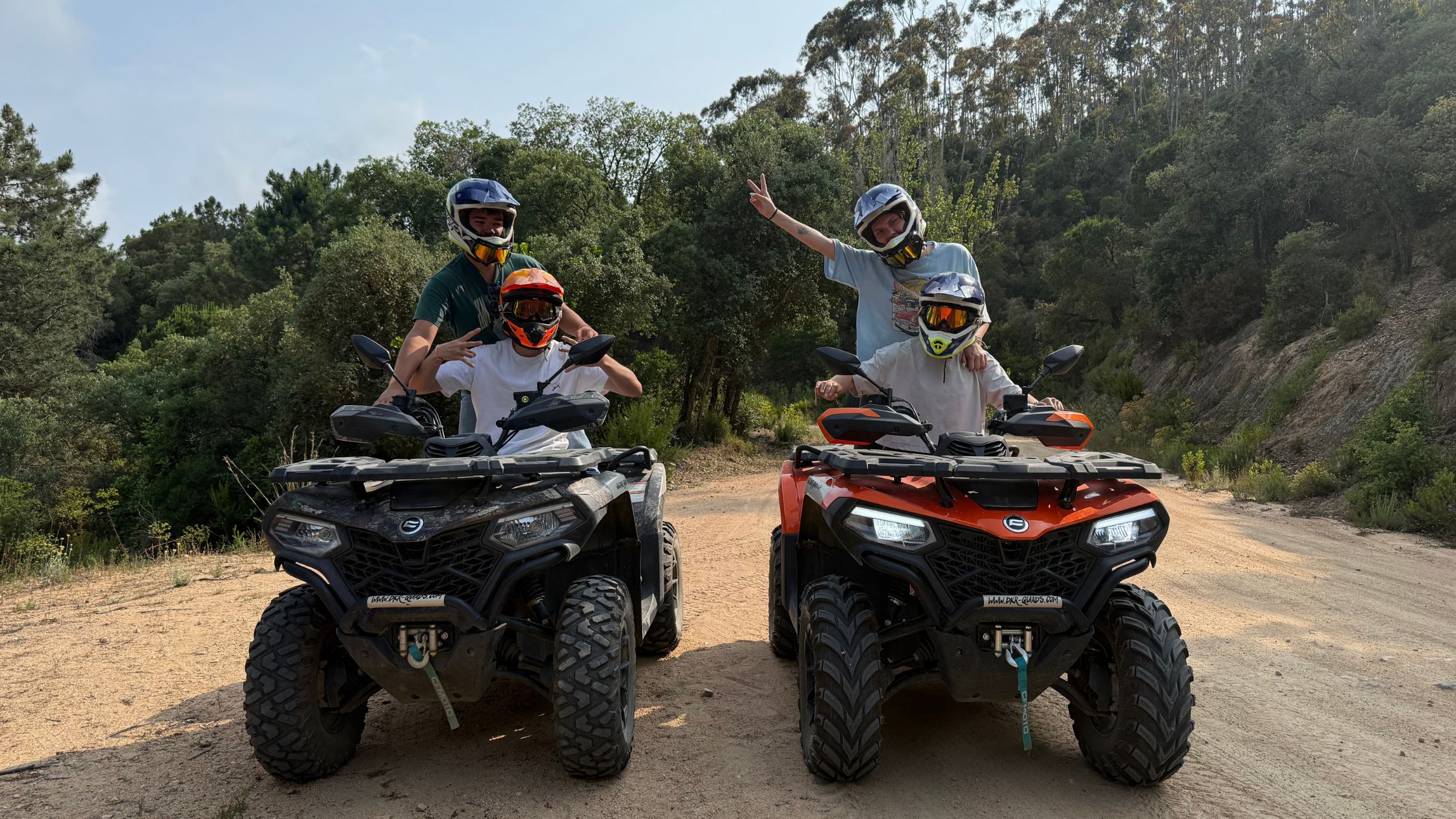 rutas en quads