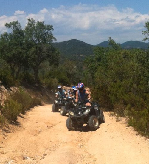 excursiones en quad cataluña
